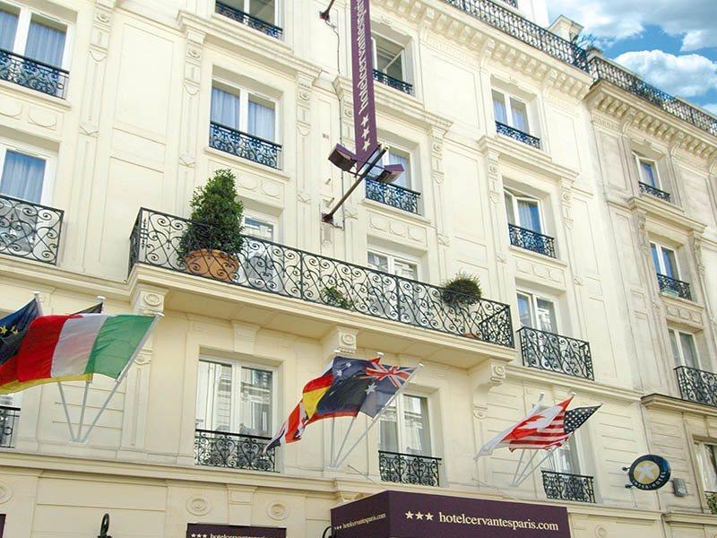 Hotel Cervantes by Happyculture Parijs Buitenkant foto